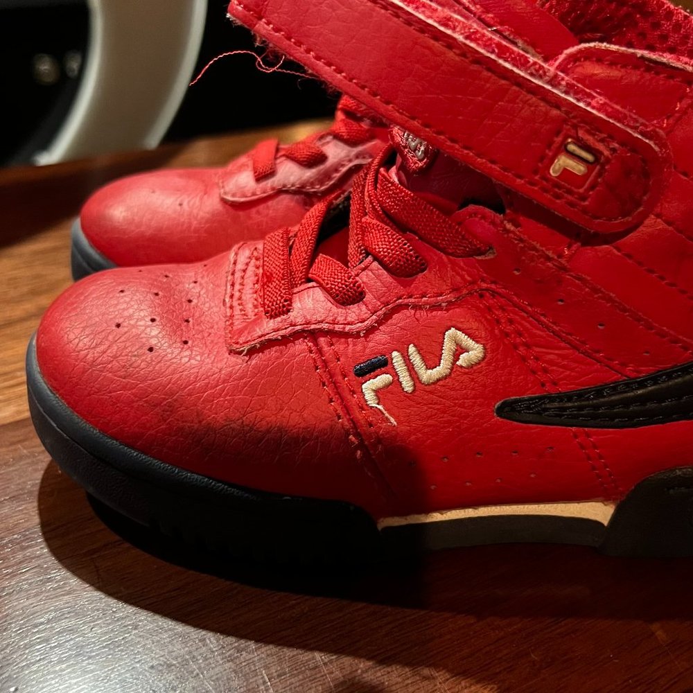 Little Kids Fila Shoes